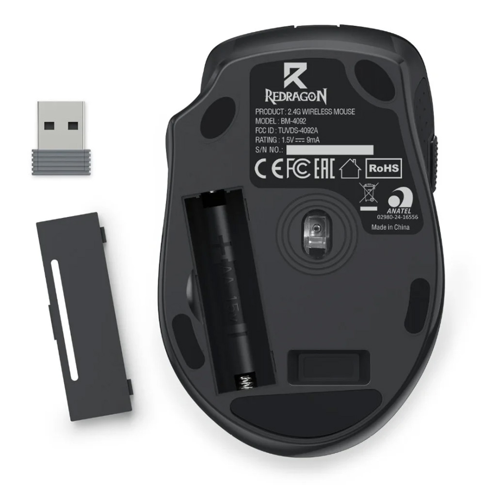 REDRAGON WorkPoint Curve Mouse (BM-4092)