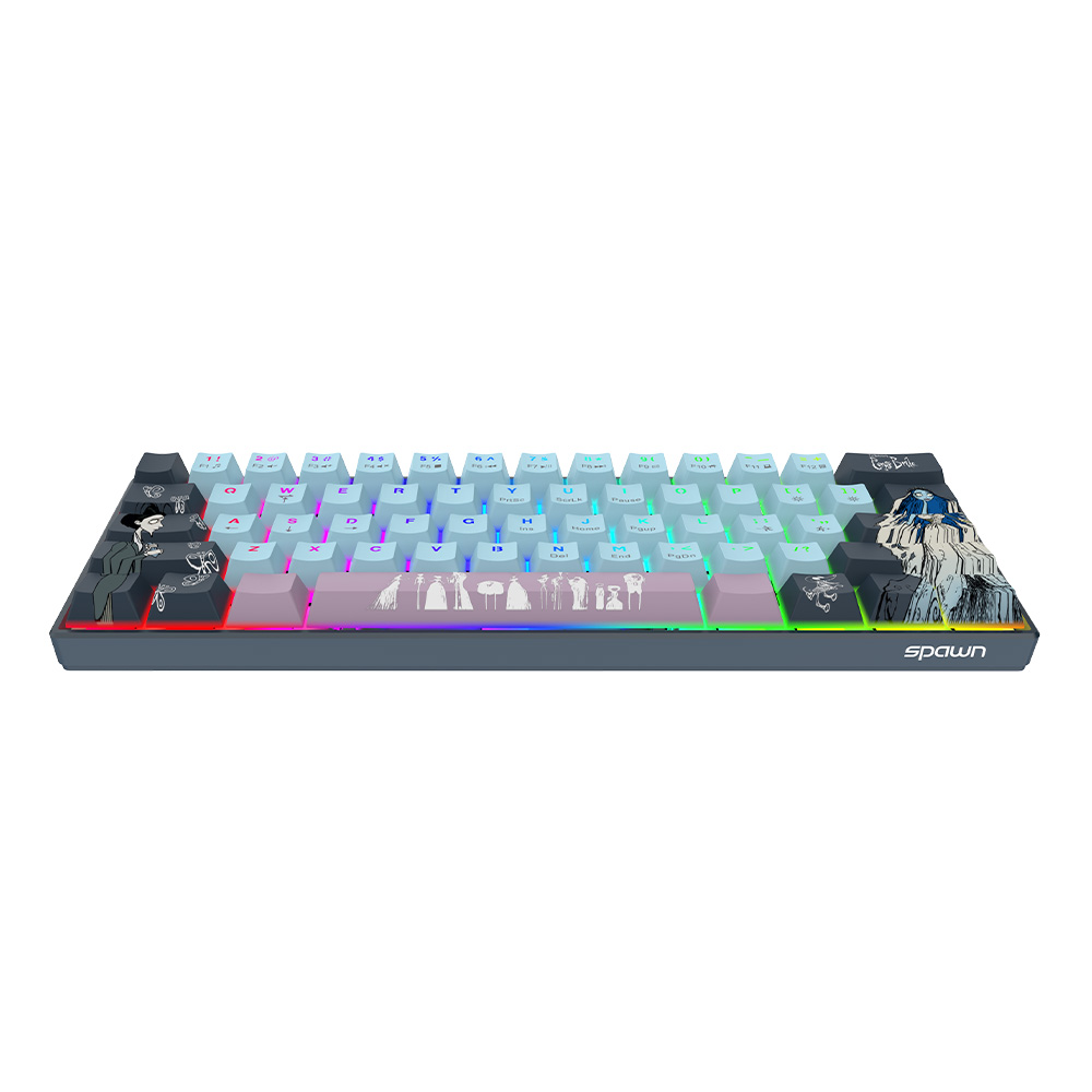SPAWN WB Corps Bride Keyboard