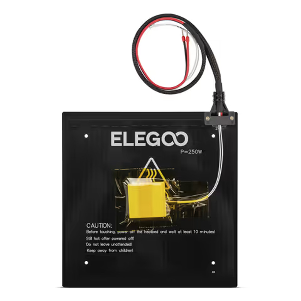 ELEGOO Neptune 4 hot bed plate assembly