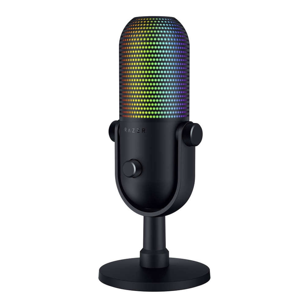 Razer Seiren V3 Chroma 32Bit DSP - RGB USB Microphone - Black