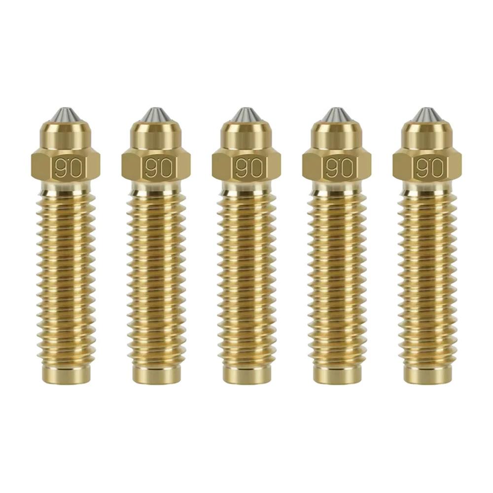 Centauri Carbon 0.6mm Brass Hardened Steel Nozzle Kit - Packaging