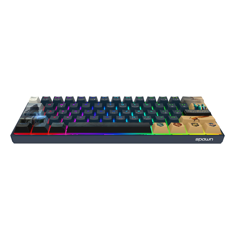 SPAWN WB Hogwards Legacy Keyboard