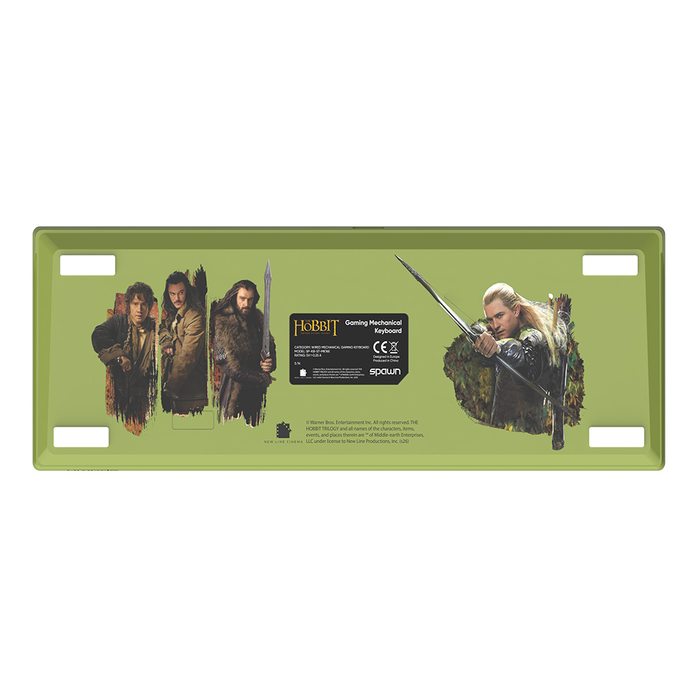 SPAWN WB Hobbit Keyboard