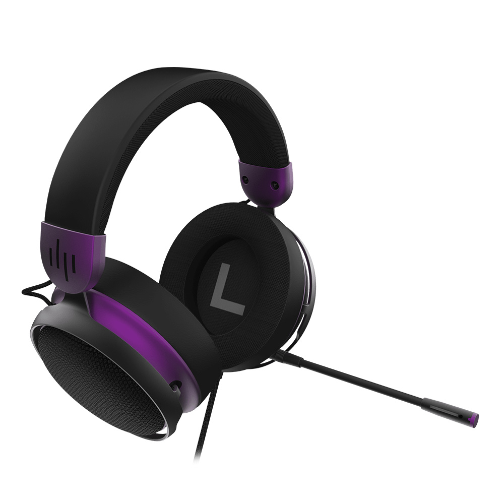 Dark Project SONO Wired Headset - Black