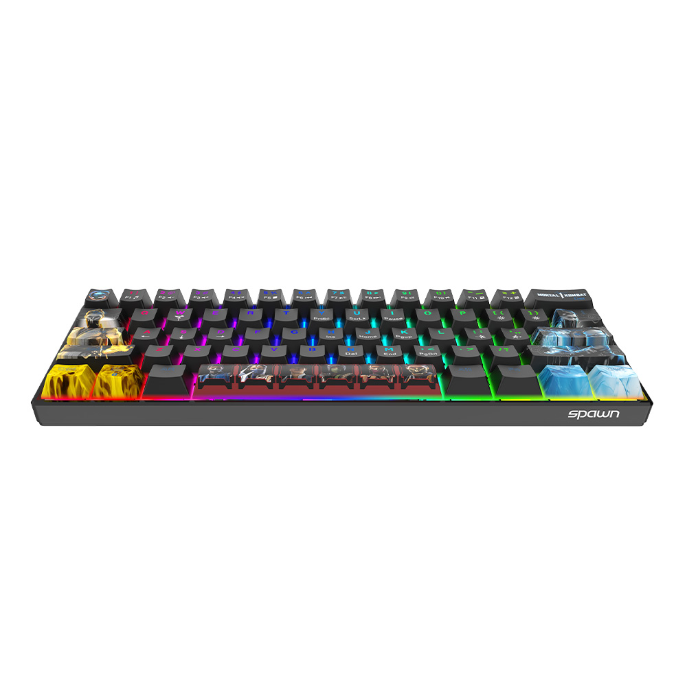 SPAWN WB Mortal Kombat Keyboard