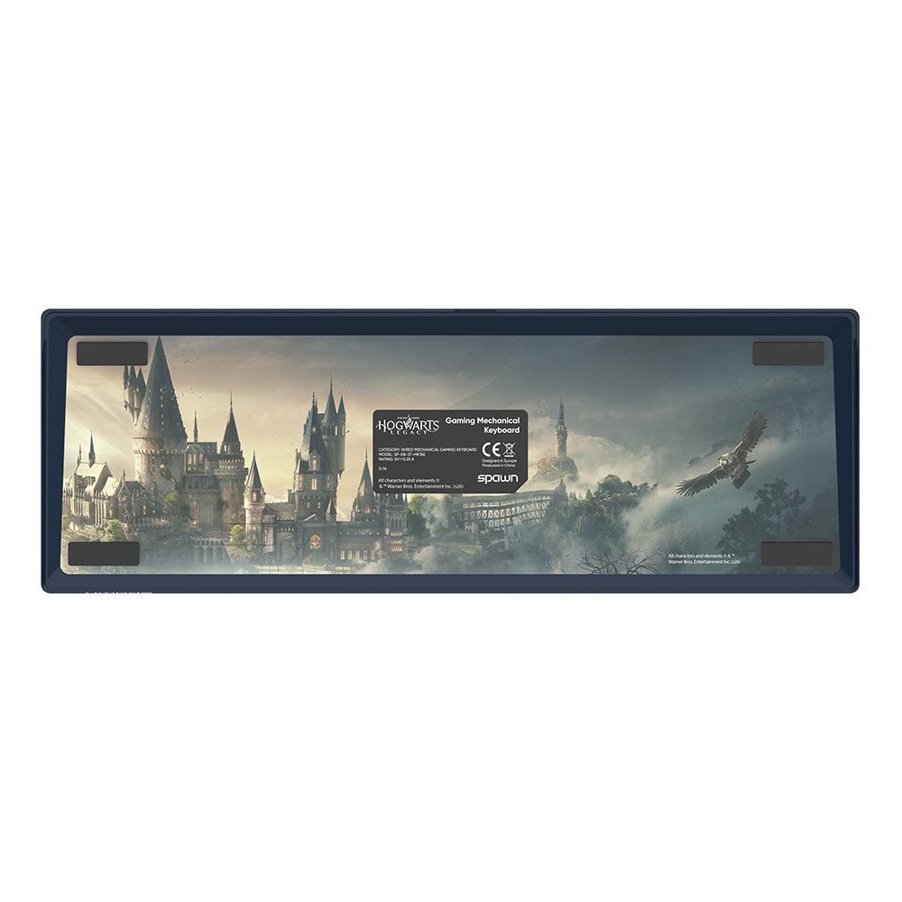 SPAWN WB Hogwards Legacy Keyboard