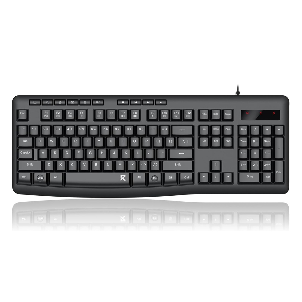 REDRAGON DeskBoard Essential Weird Keyboard (BK-7366)