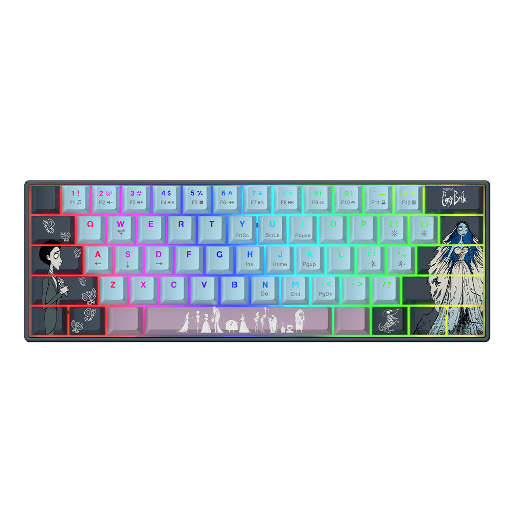 SPAWN WB Corps Bride Keyboard