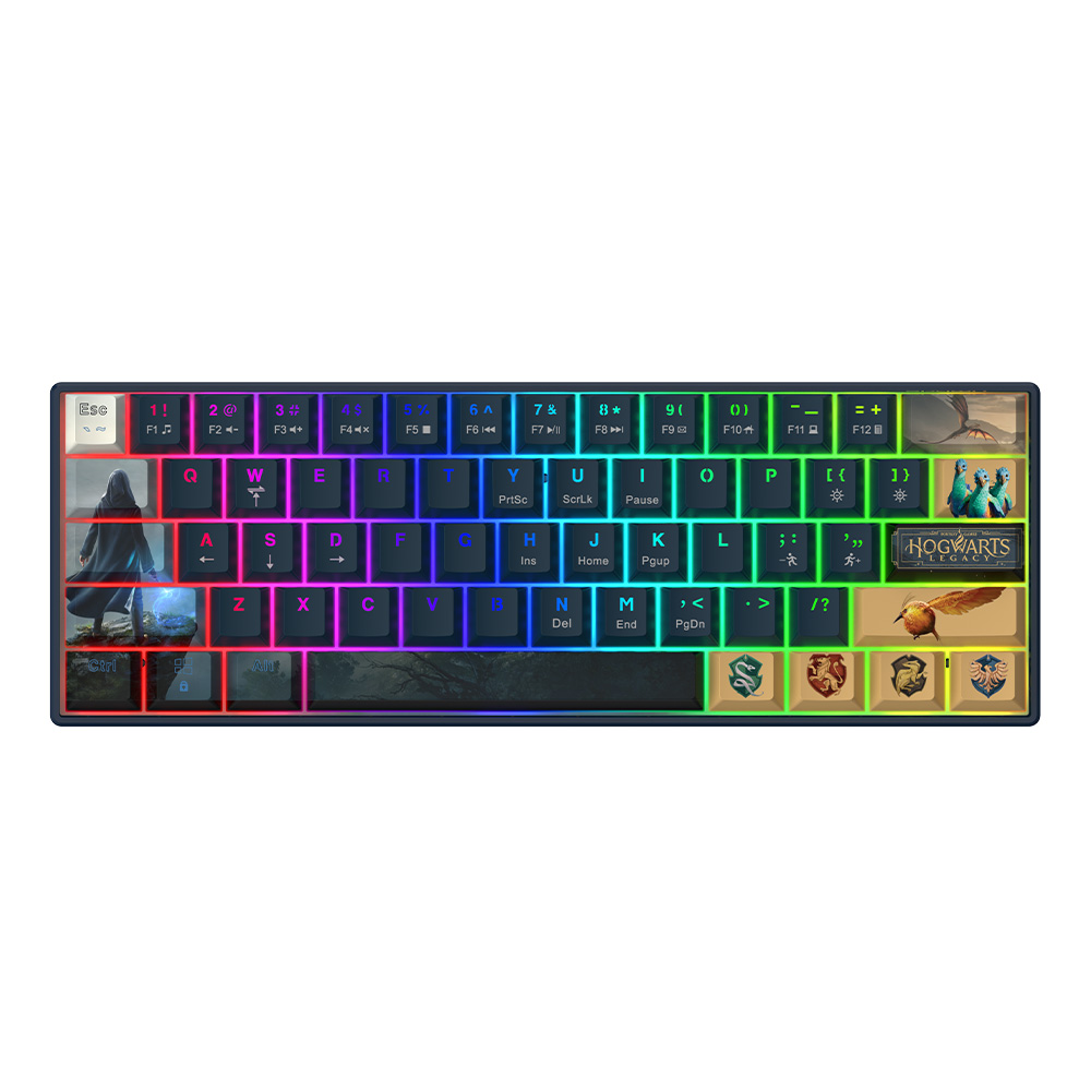 SPAWN WB Hogwards Legacy Keyboard