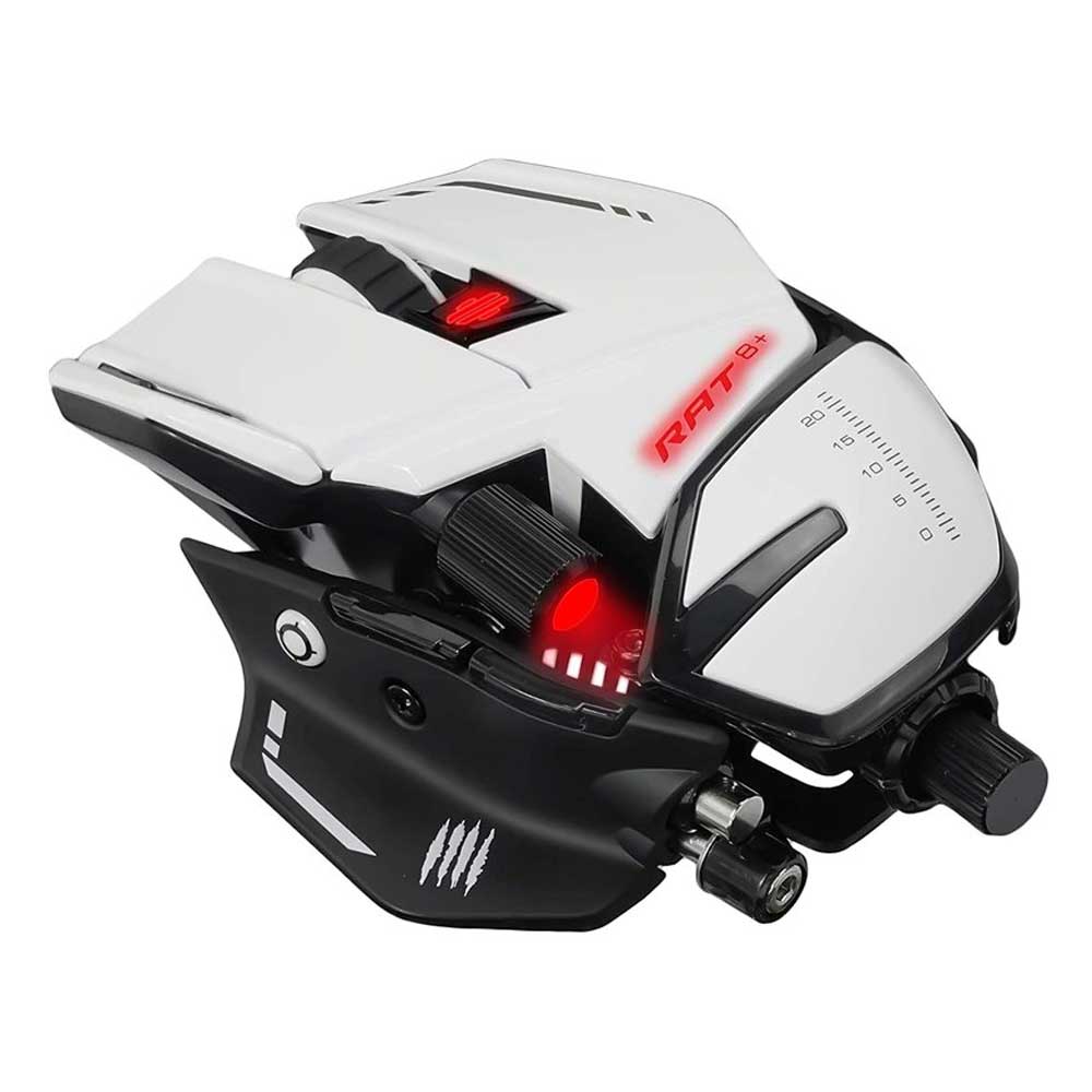 R.A.T. 8+ Gaming Mouse White
