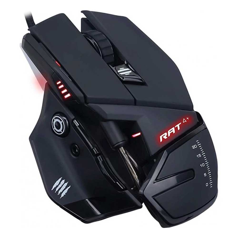 R.A.T. 4+ Gaming Mouse Black