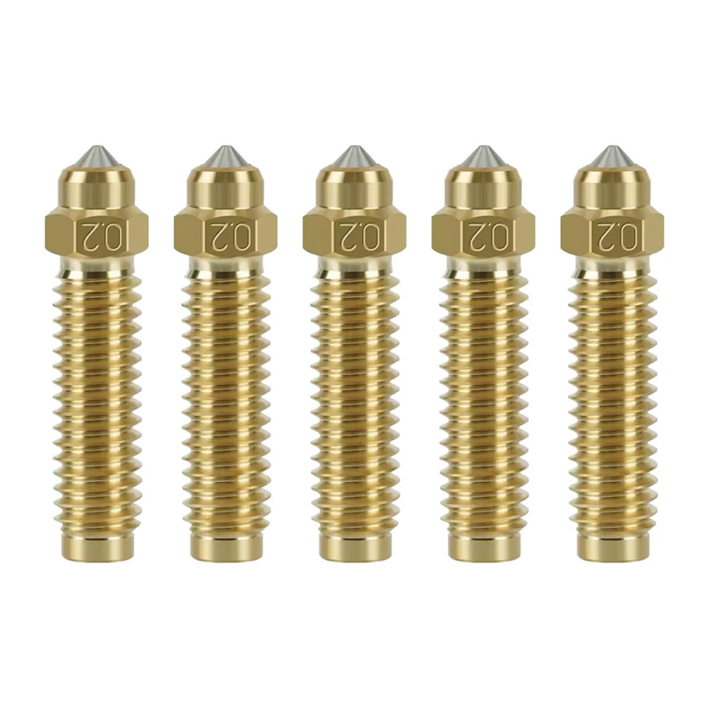 Centauri Carbon 0.2mm Brass Hardened Steel Nozzle Kit - Packaging