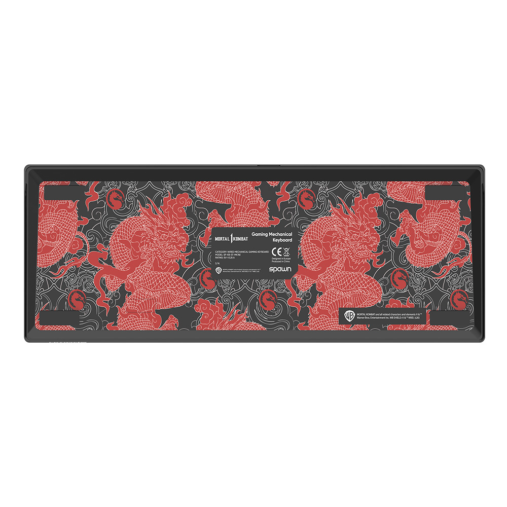 SPAWN WB Mortal Kombat Keyboard