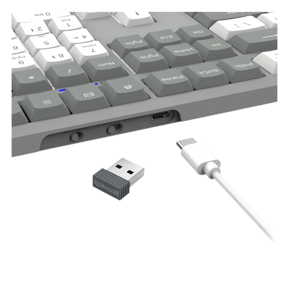 REDRAGON OfficeKey Pro Keyboard (BK-7485)
