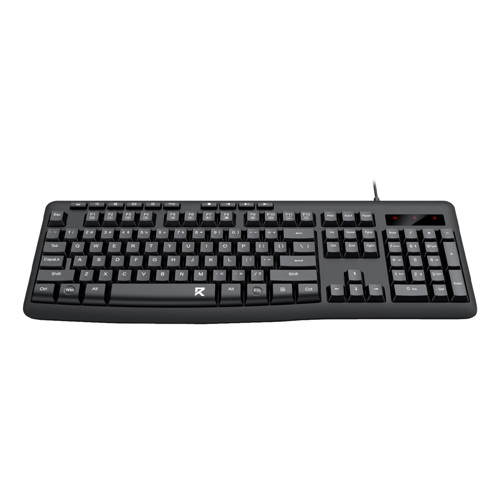 REDRAGON DeskBoard Essential Weird Keyboard (BK-7366)