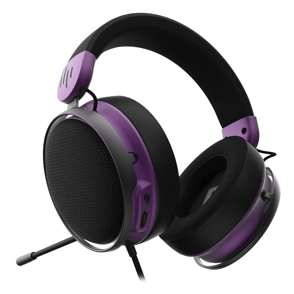 Dark Project SONO Wired Headset - Black