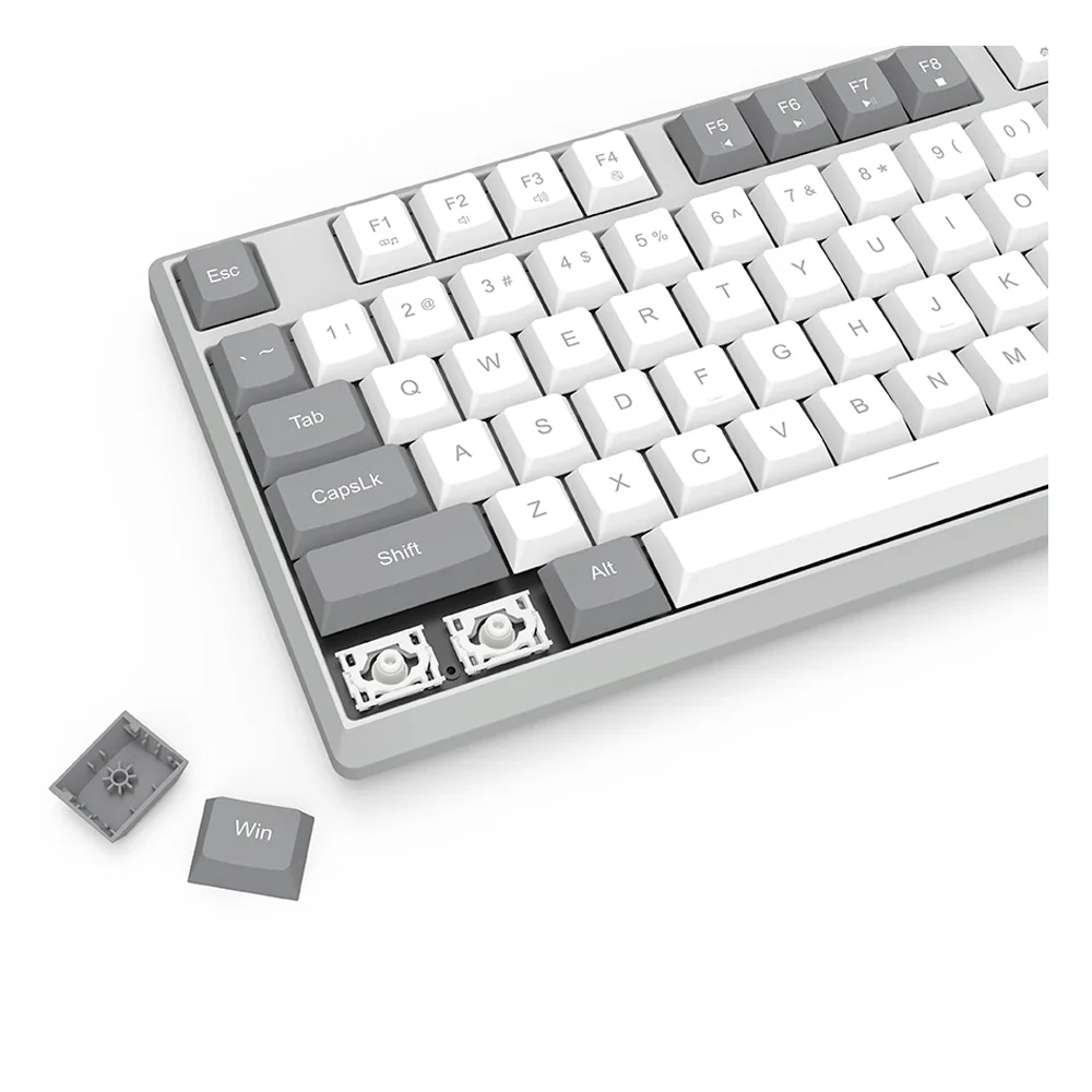 REDRAGON OfficeKey Compact Pro Keyboard (BK-7114WG)