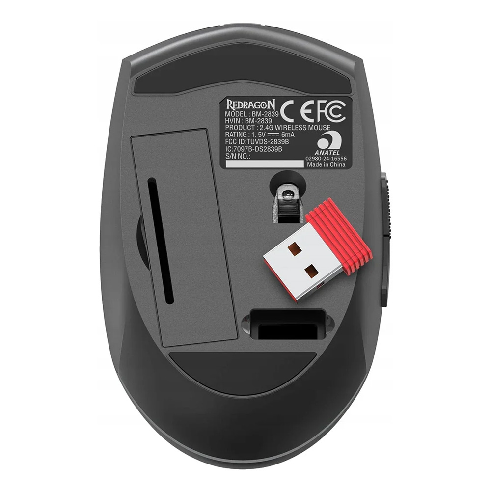 Redragon WorkPoint Line Mouse (BM-2839)