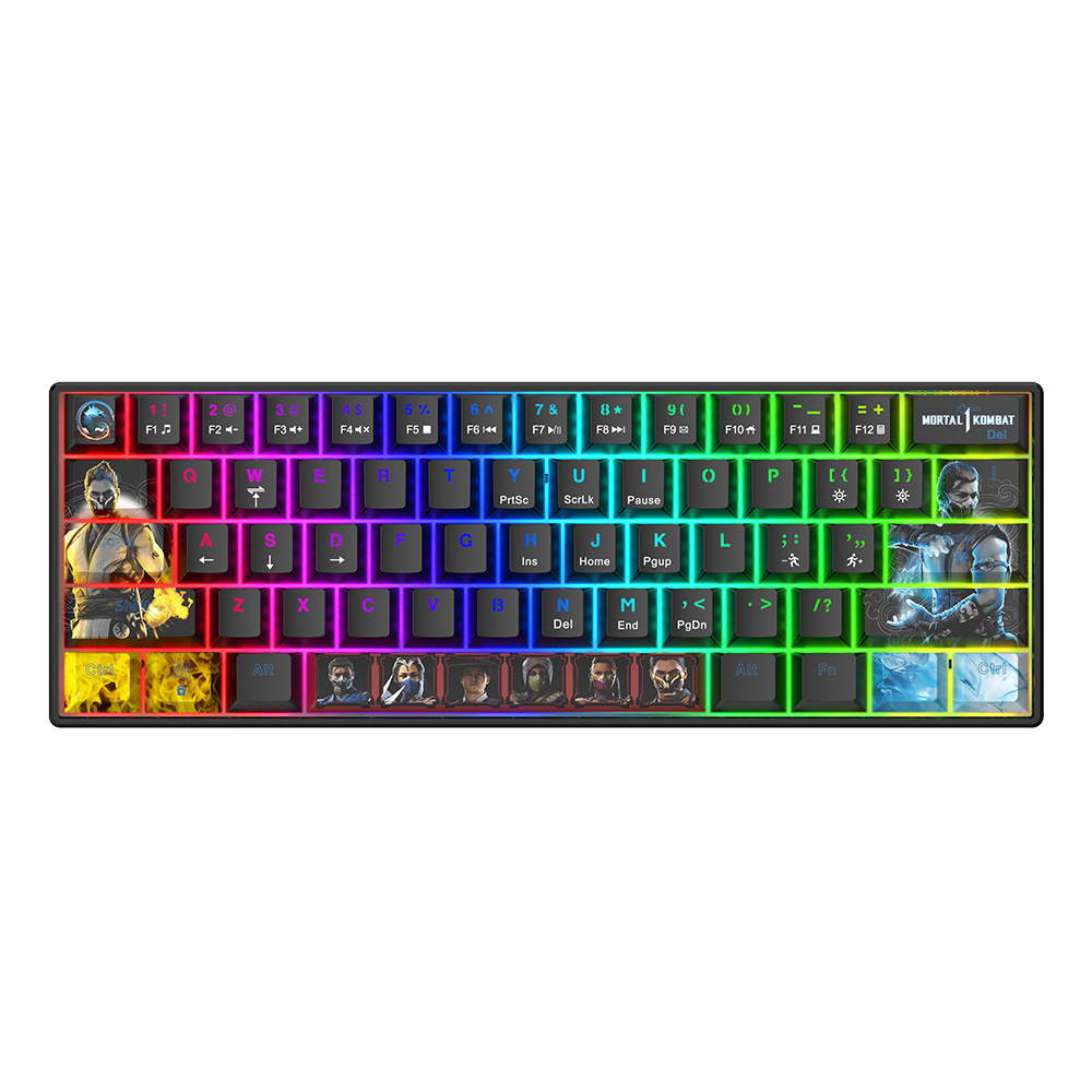SPAWN WB Mortal Kombat Keyboard