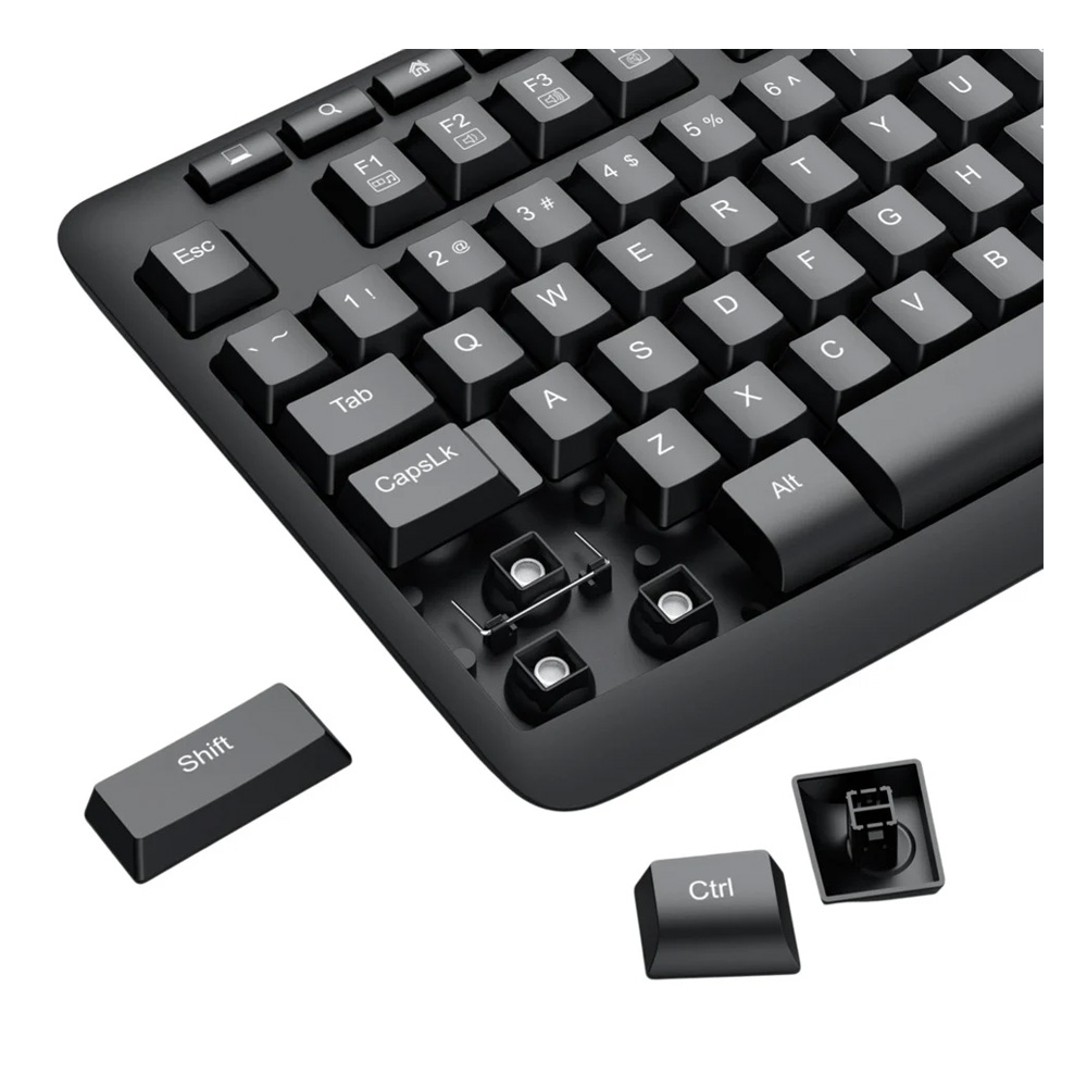REDRAGON DeskBoard Essential Weird Keyboard (BK-7366)