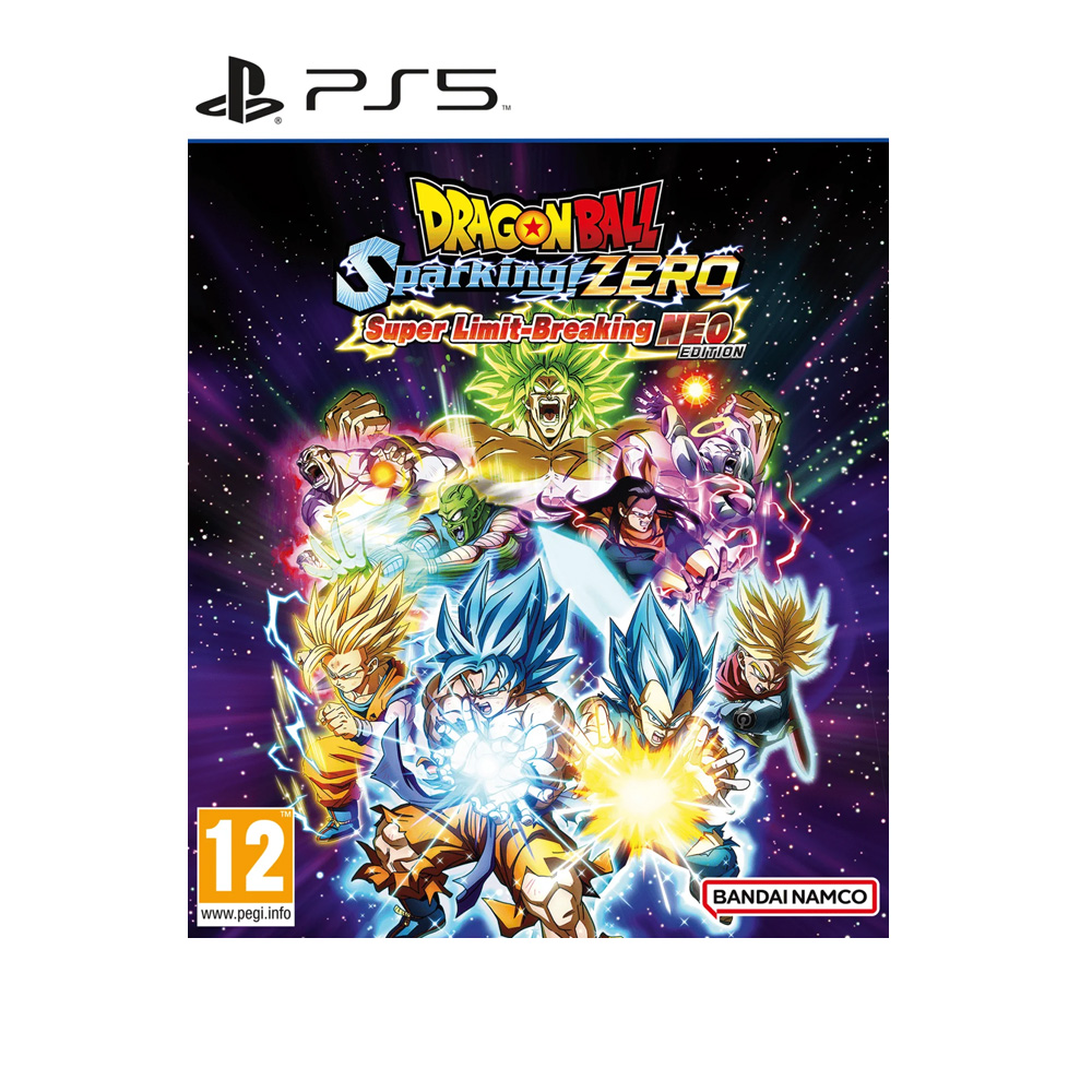 Namco Bandai PS5 DRAGON BALL: Sparking! ZERO - Super Limit Breaking NEO Edition