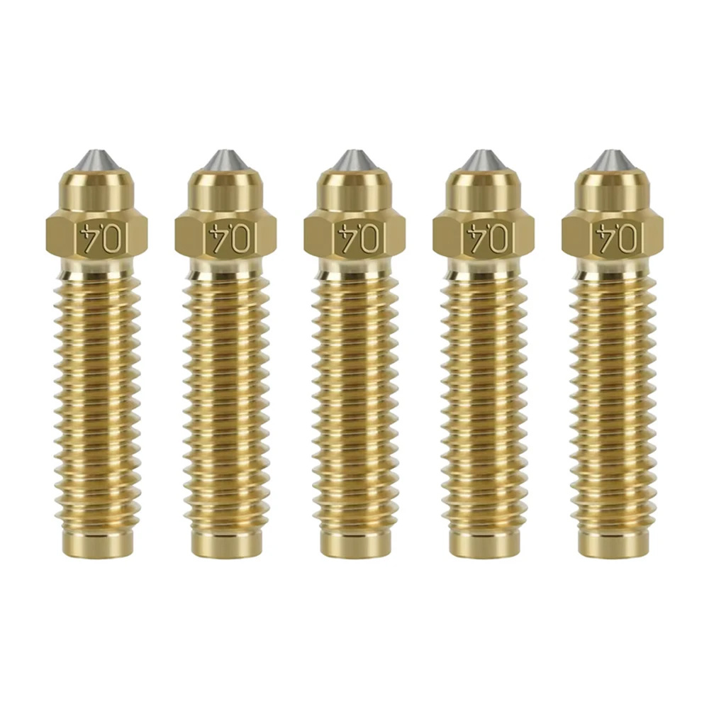 Centauri Carbon 0.4mm Brass Hardened Steel Nozzle Kit - Packaging