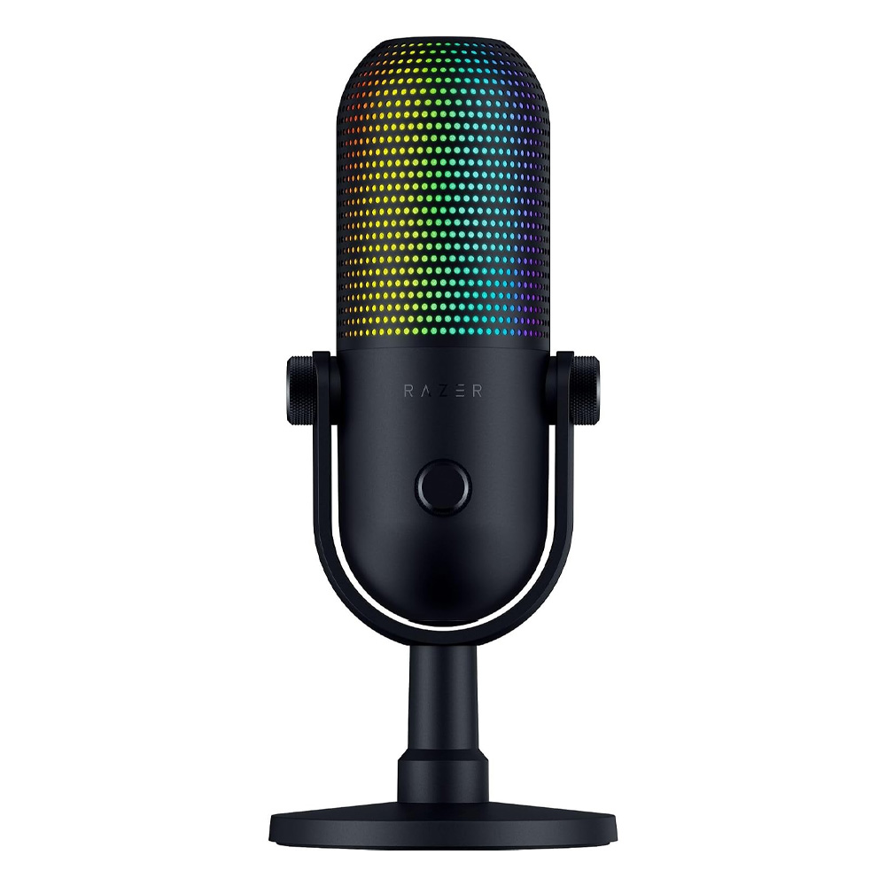 Razer Seiren V3 Chroma 32Bit DSP - RGB USB Microphone - Black