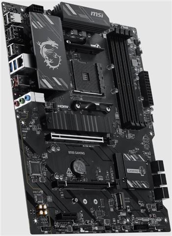 MSI MBO AM4 B550 GAMING Matična Ploča
