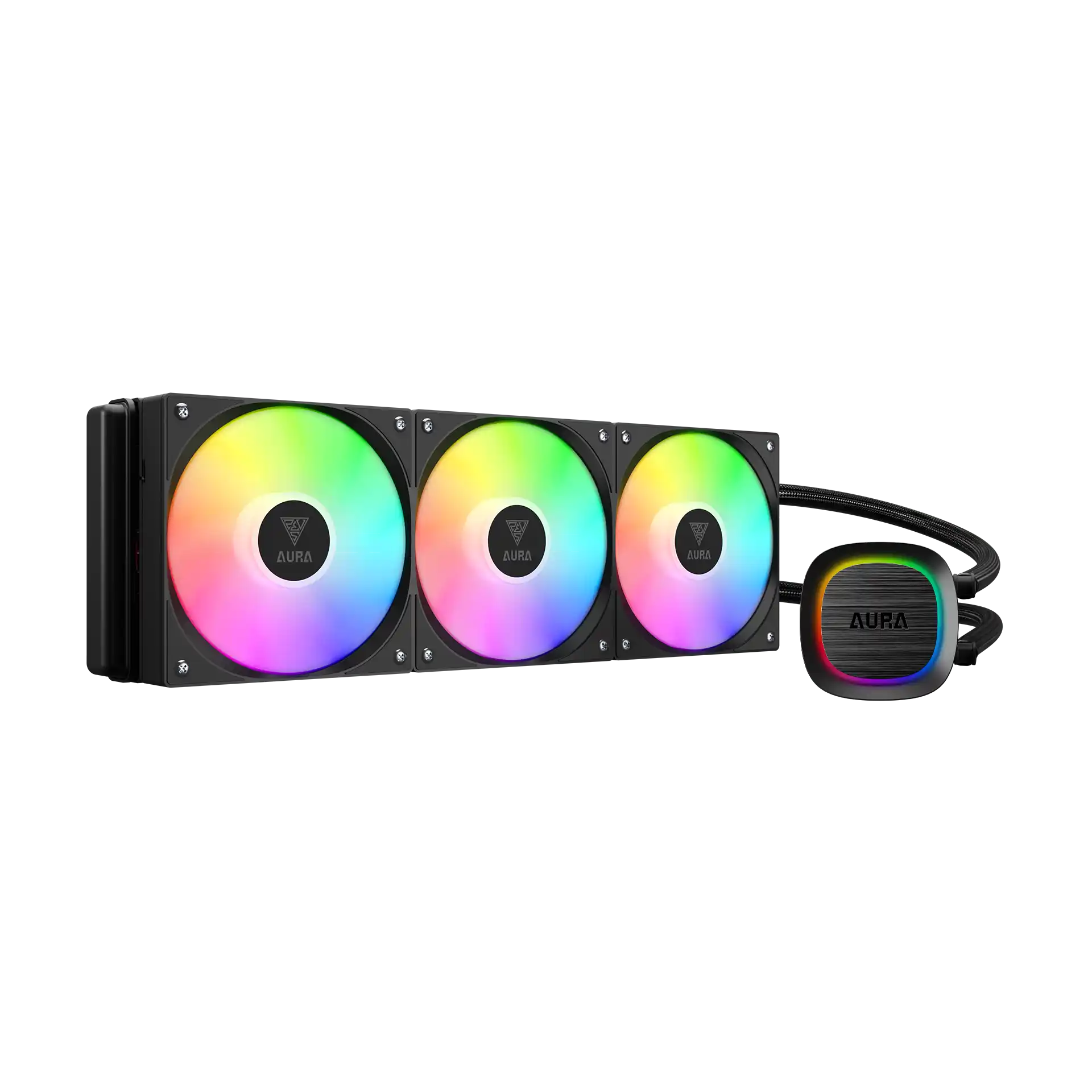 Gamdias CPU vodeno hlađenje ARGB Gamdias Aura GL360 V2