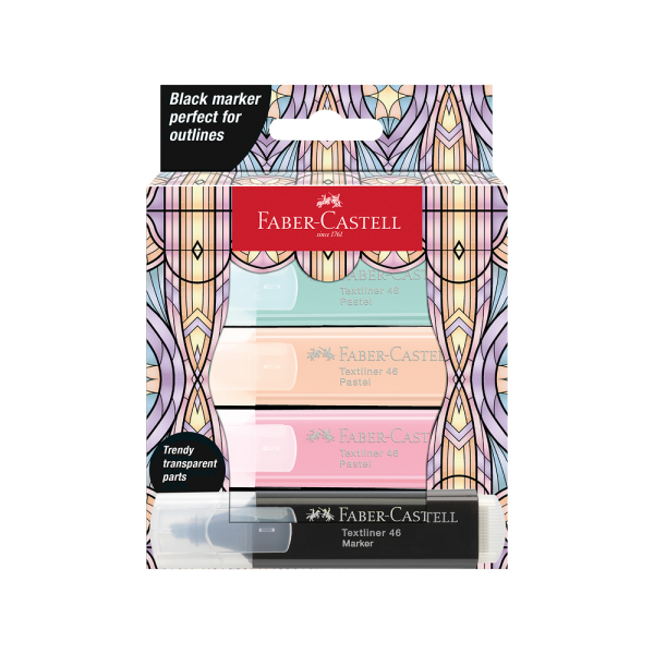 Faber Castell Signir Faber Castell set Glassy pastel 1/4 254694