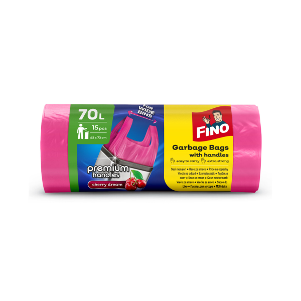 Fino Kese za smeće FINO HD Premium 70 litara 62x74 15/1
