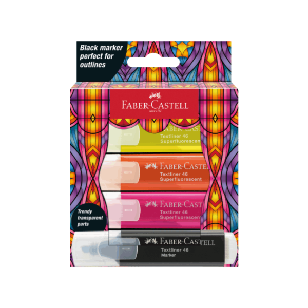 Faber Castell Signir Faber Castell set Glassy 1/4 254693