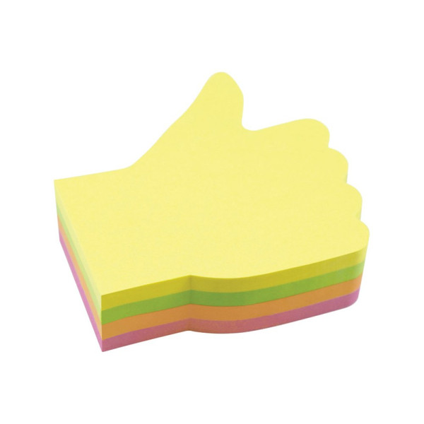 Info notes Samolepljivi listići Info Notes ruka 70x70mm 200L 5825-39