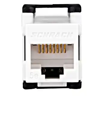 Schrack Modul RJ-45 kat. 5 UTP (SFA) HSEMRJ5UWS Schrack