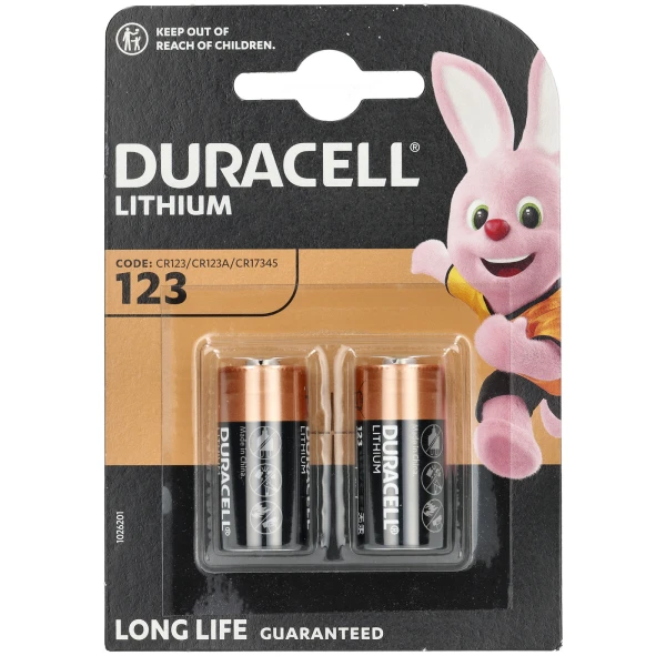 Duracell Baterija Duracell HPL123 2/1