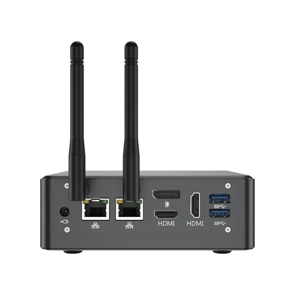Zeus Mini PC MPI12 Intel i5-1235U, 8GB, 256GB