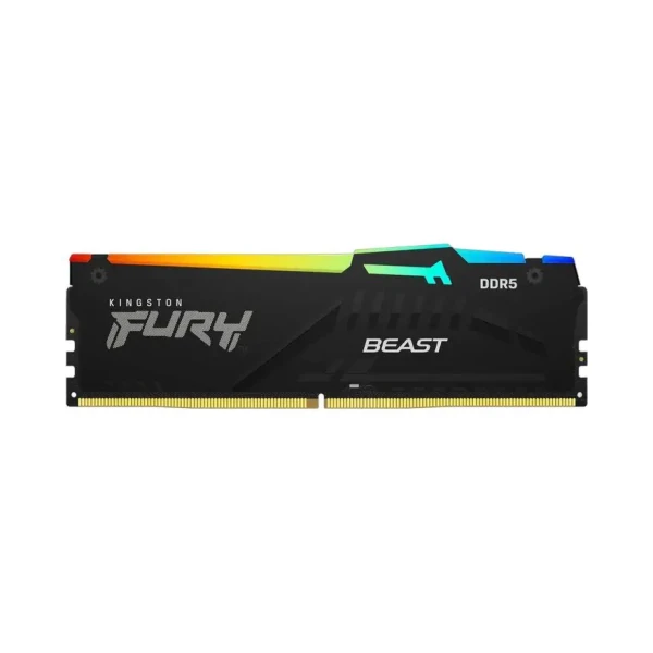 Kingston DDR5 64GB (2x32GB) FURY BEAST RGB - Memorijski Kit