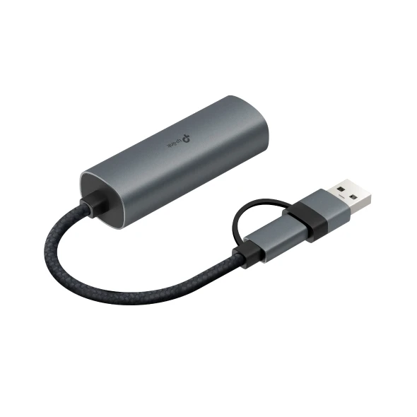 TP-Link Adapter TP-LINK UE310C USB-C /USB-A-> RJ45 Gigabit Ethernet Network