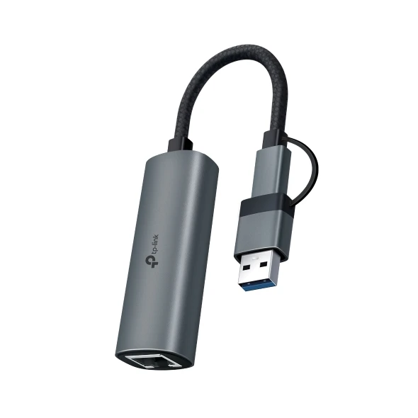 TP-Link Adapter TP-LINK UE310C USB-C /USB-A-> RJ45 Gigabit Ethernet Network