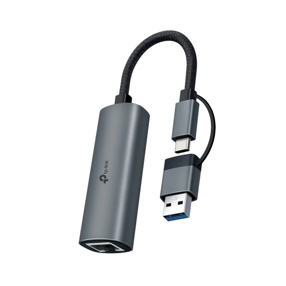 TP-Link Adapter TP-LINK UE310C USB-C /USB-A-> RJ45 Gigabit Ethernet Network