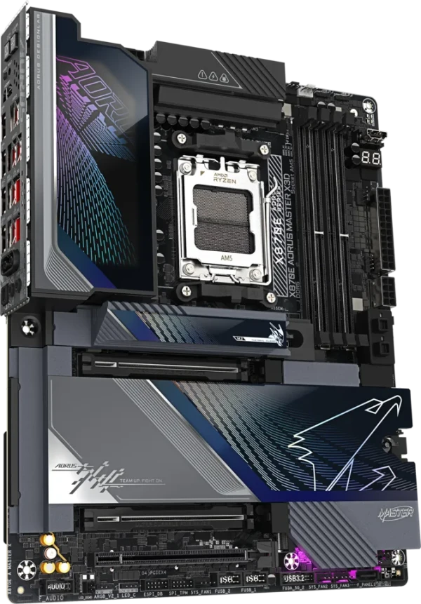 Gigabyte AM5 X870E AORUS MASTER X3D Matična Ploča