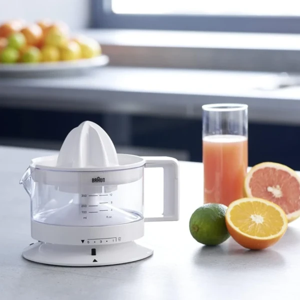 Braun Cediljka za citruse Braun CJ3000WH/350ml/bela