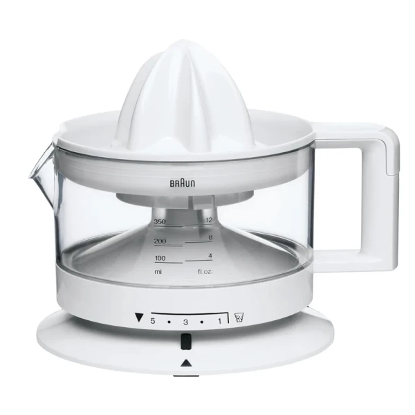 Braun Cediljka za citruse Braun CJ3000WH/350ml/bela