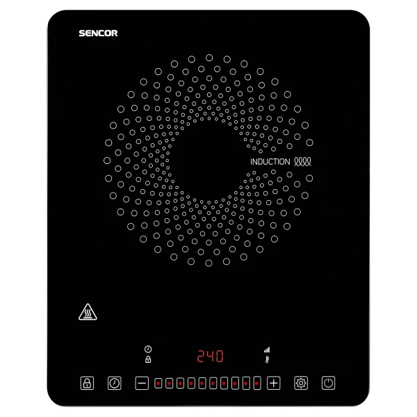 Sencor Indukcioni rešo Sencor SCP 3701BK/2000W