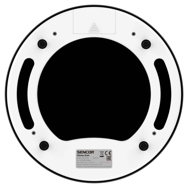Sencor Kuhinjska vaga SencorSKS 5330/crna/do 5kg