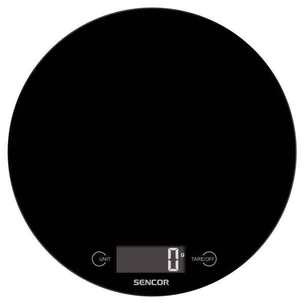 Sencor Kuhinjska vaga SencorSKS 5330/crna/do 5kg