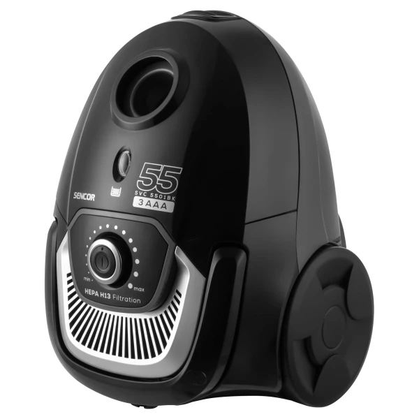 Sencor Usisivač Sencor sa kesom SVC 5501BK 3AAA/zapremina 2L/ 700W/crna