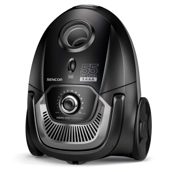 Sencor Usisivač Sencor sa kesom SVC 5501BK 3AAA/zapremina 2L/ 700W/crna
