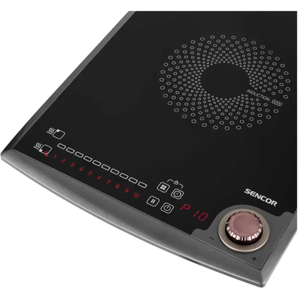 Sencor Inudukcioni rešo Sencor SCP 5414GY/dve ringle/snaga 1800+1300W