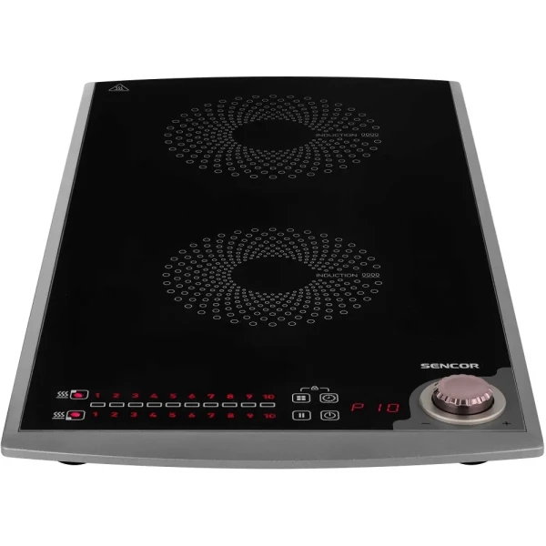 Sencor Inudukcioni rešo Sencor SCP 5414GY/dve ringle/snaga 1800+1300W
